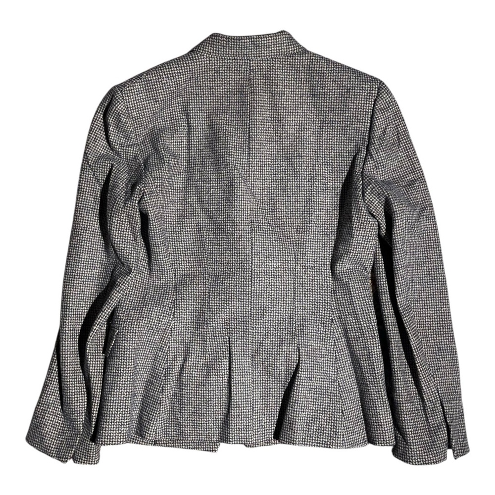 Theory Db Angled Abbot Knit Tan Multi Jacket + Dr… - image 4